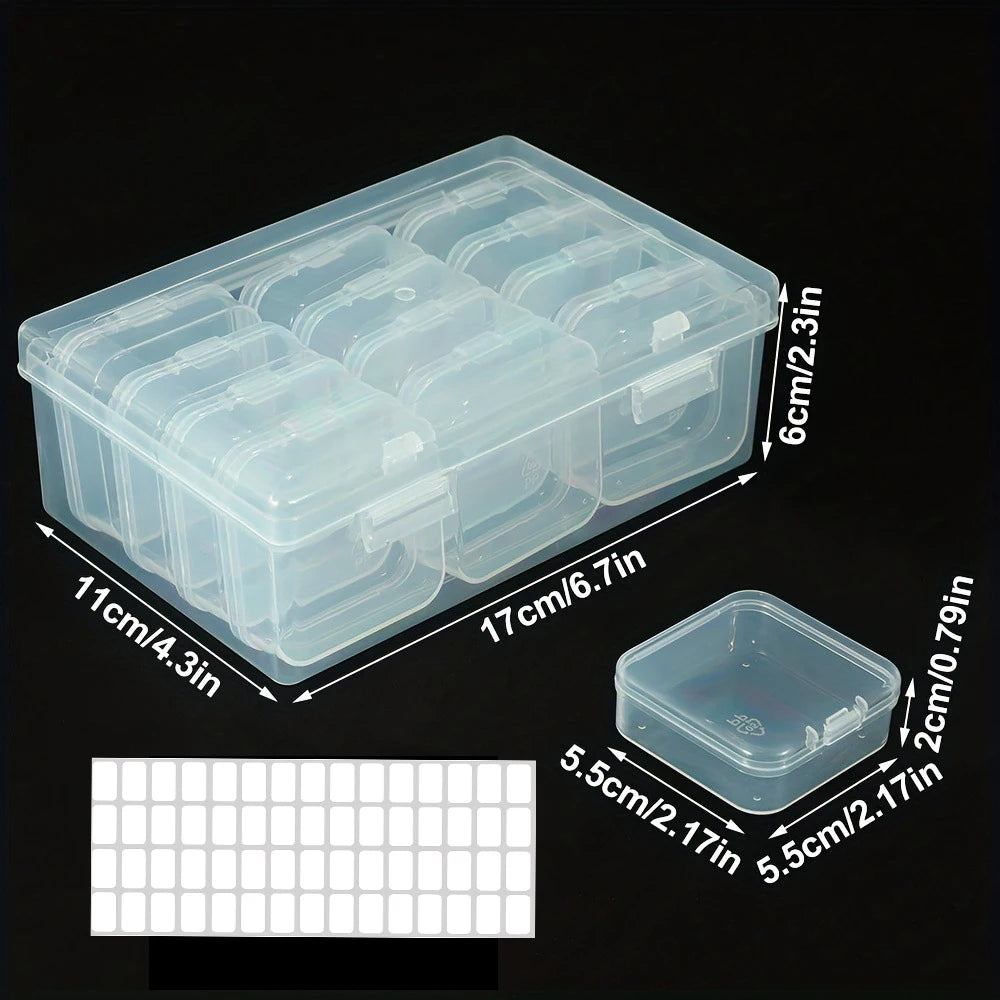 DIY Diamond Painting Storage Box – Multifunctional Organizer