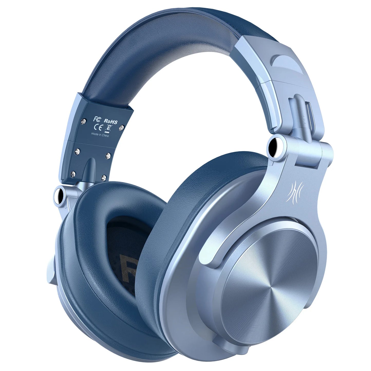 Wired & Wireless Bluetooth 5.2 Over-Ear Headphones with Mic