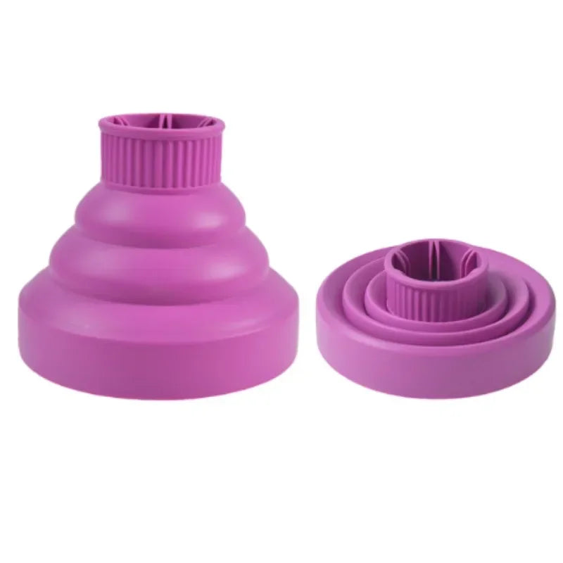 Silicone Hair Diffuser – Universal Curl Dryer Attachment for Styling