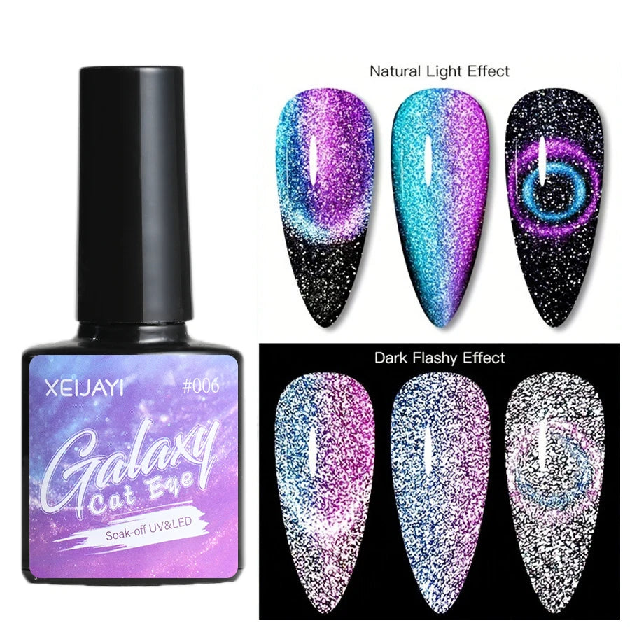 3D Cat Eye Magnetic Nail Art Strip Stick for Gel Polish Design