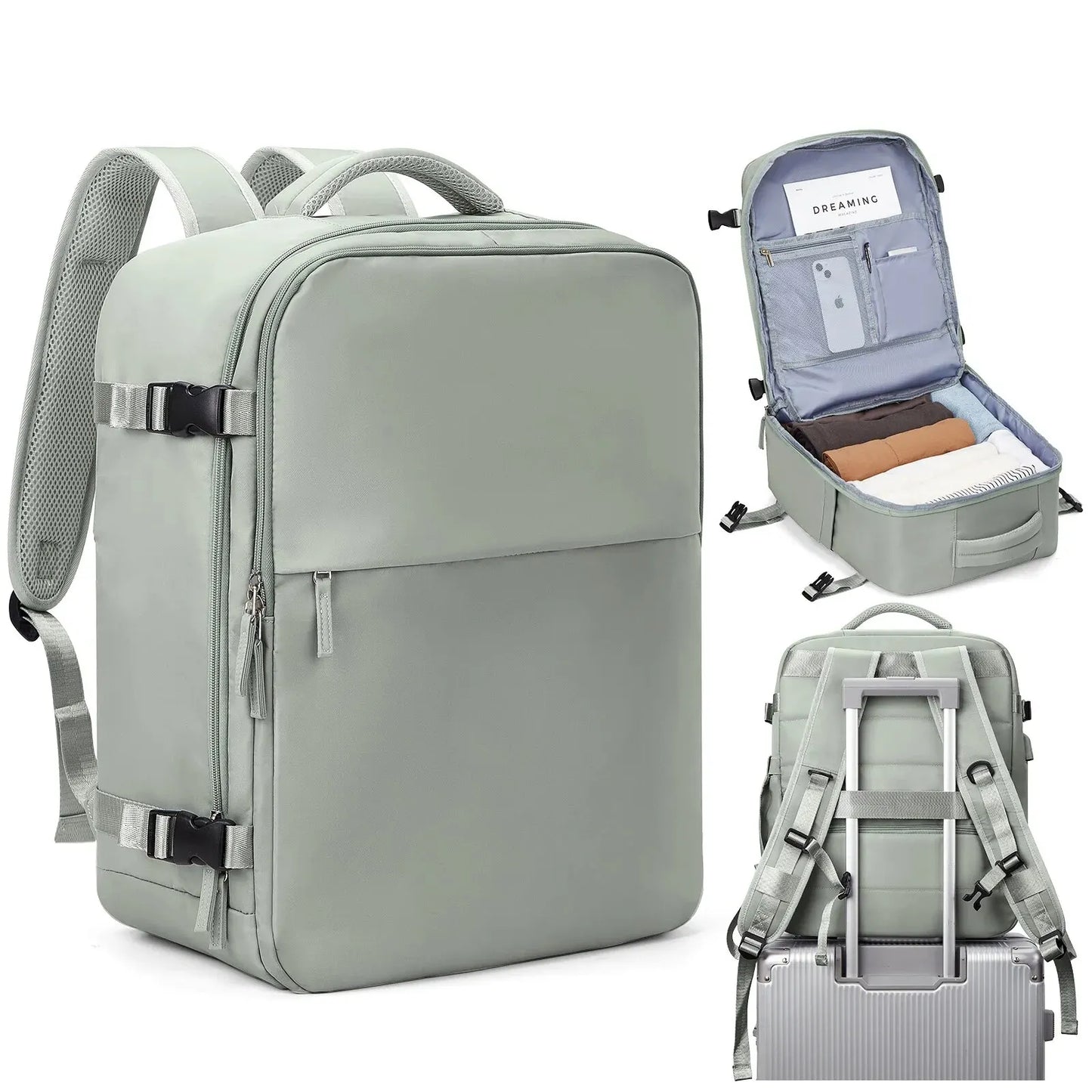 Likros Cabin Backpack for Ryanair & EasyJet – Airline-Approved Hand Luggage Bag