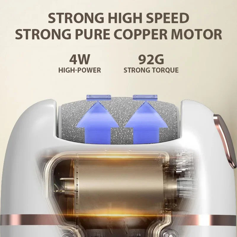 Electric Foot Grinder – Callus Remover & Dead Skin Scrubber