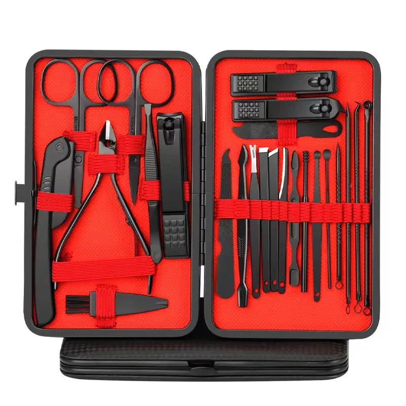 Nail Clipper & Manicure Set – Beauty Tools for Hand & Foot Care
