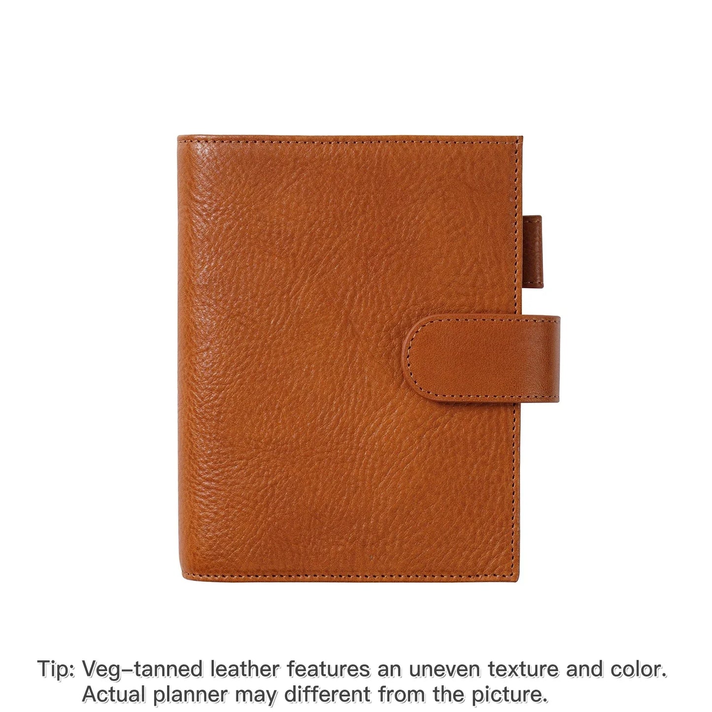 A6 Plus Leather Notebook Cover – Full Grain Vegetable Tanned