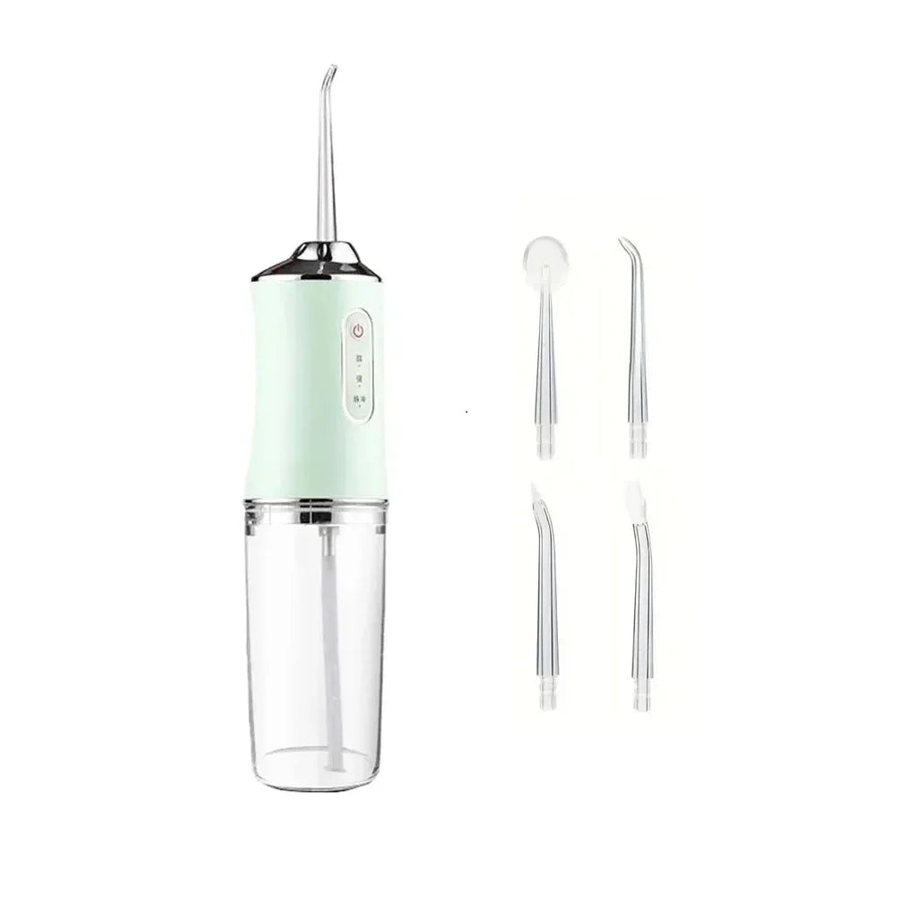 Portable Electric Water Flosser – Rechargeable Oral Irrigator