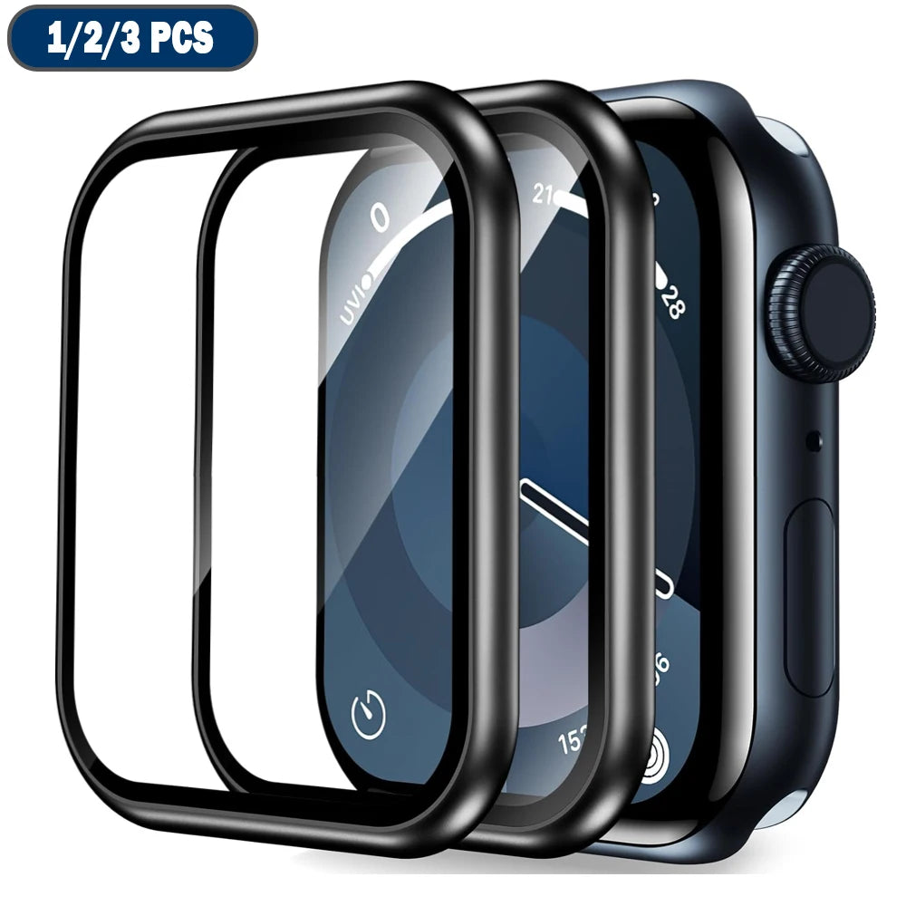 3D Screen Protector Film for Apple Watch Series 9–1, SE, Ultra 2