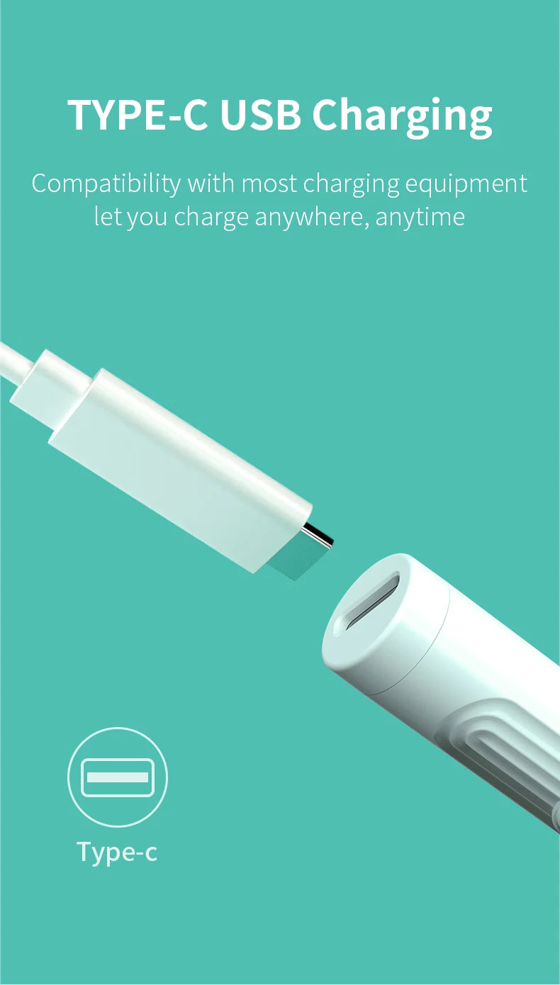 Smart Visual Ear Cleaner with Camera & LED Light for Ear Wax Removal