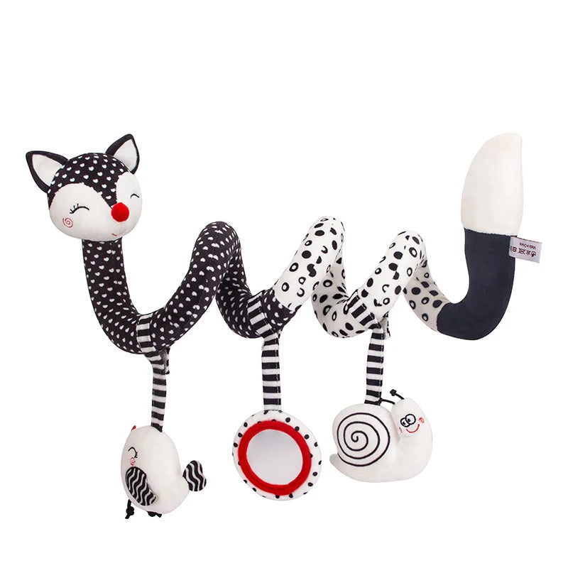 Cartmela Baby Spiral Plush Toys