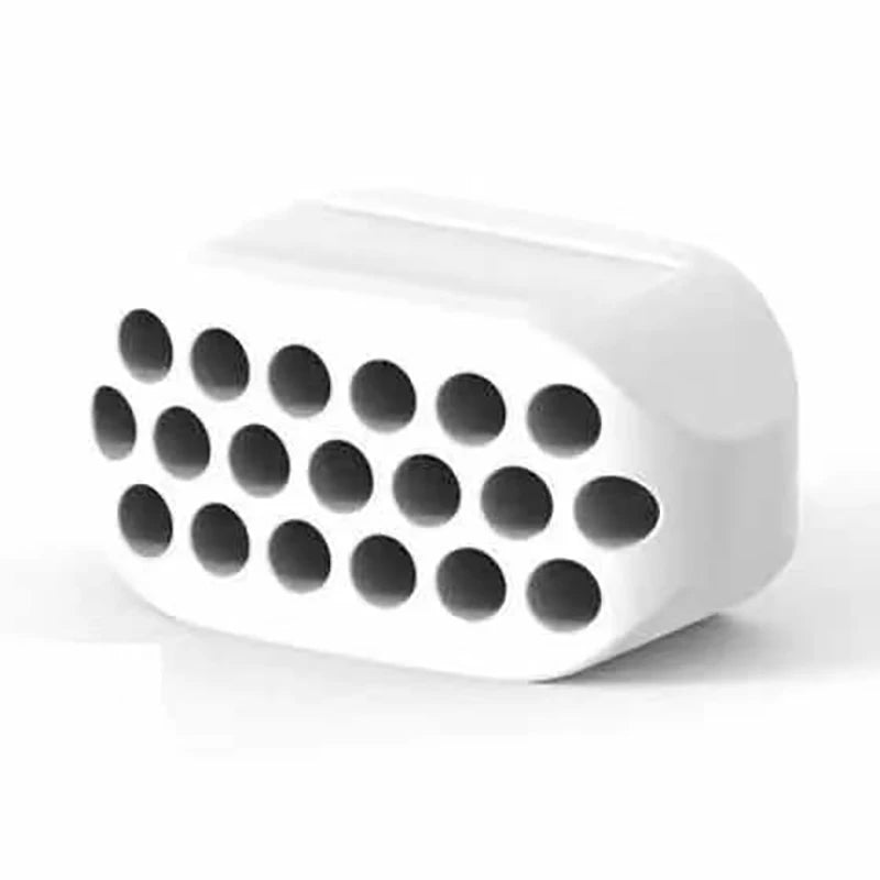 Silicone Jaw Exerciser & Facial Toner – Jawline Fitness Ball Tool
