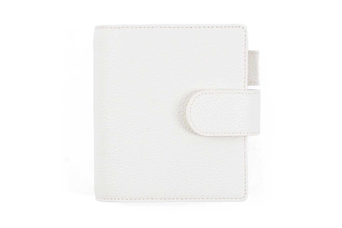 Elite Pocket A7 Rings Planner Cover – Pebbled Grain Leather, 25mm Rings