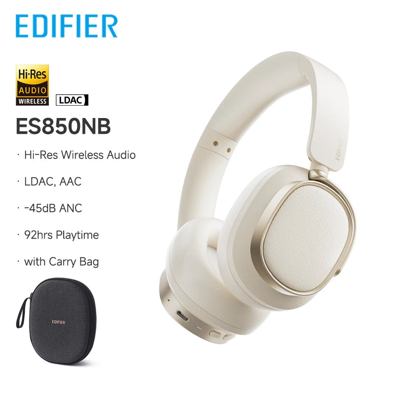 Edifier ES850NB – Premium Wireless Over-Ear Headphones