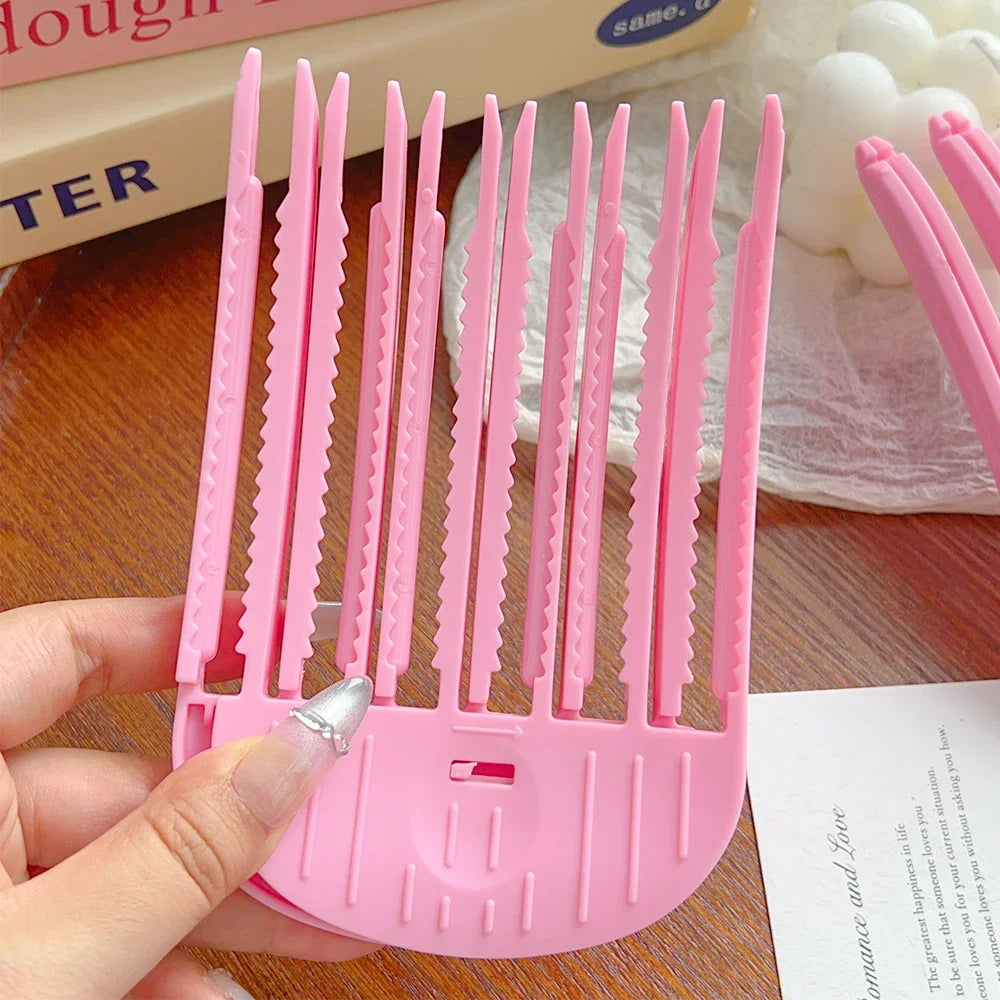 Fluffy Hair Root Volumizing Clips – 2 Pcs Set for Natural Lift & Styling