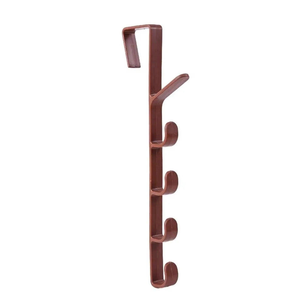 Dormitory Wardrobe Hanger Bags – No-Drill Wall Storage Rack