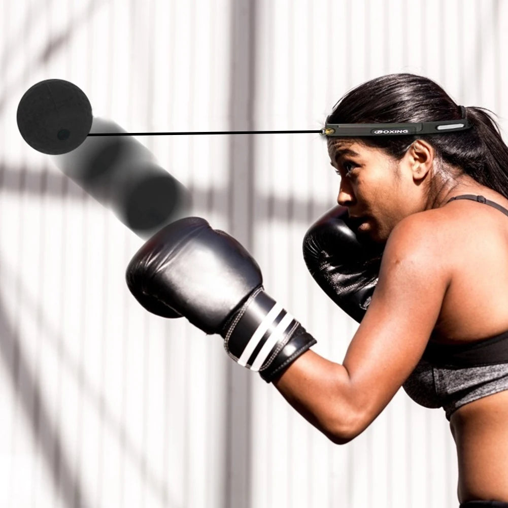 Boxing Reflex Speed Punch Ball – Agility & Reaction Training Tool