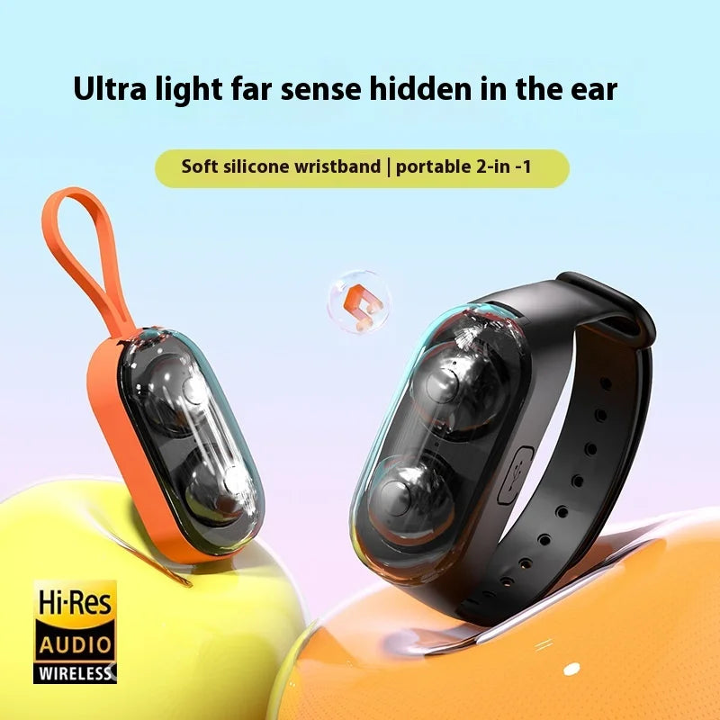 Wristband Bluetooth Earphones – Sport Watch