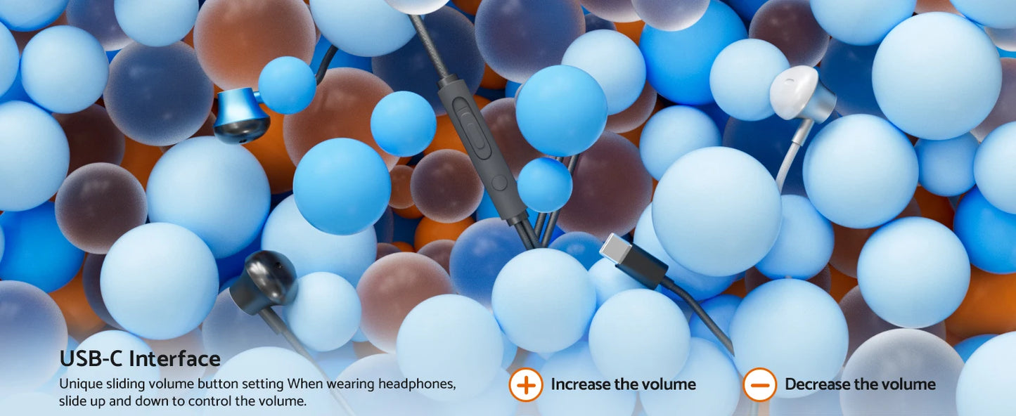 Samsung Headphones HiFi Surround Sound In-Ear