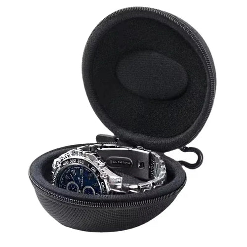 Portable EVA Single Watch Case – Waterproof Travel Storage Box
