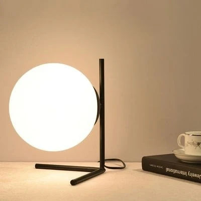 Modern Glass Ball Table Lamp