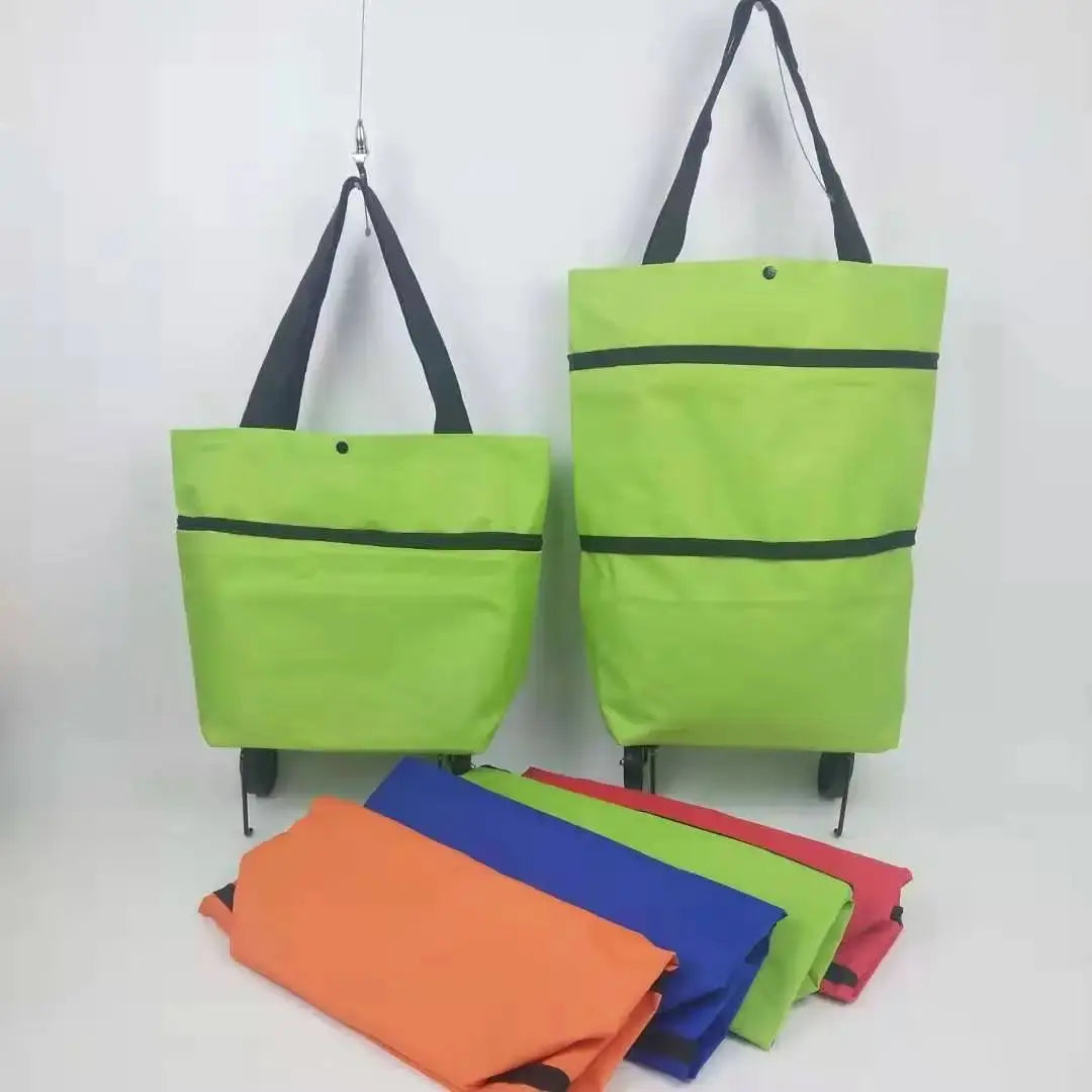 Folding Grocery Shopping Bag – Large Capacity & Portable Design