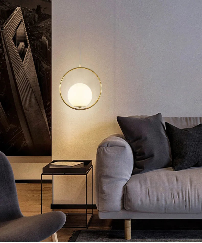 Modern Glass Pendant Lights
