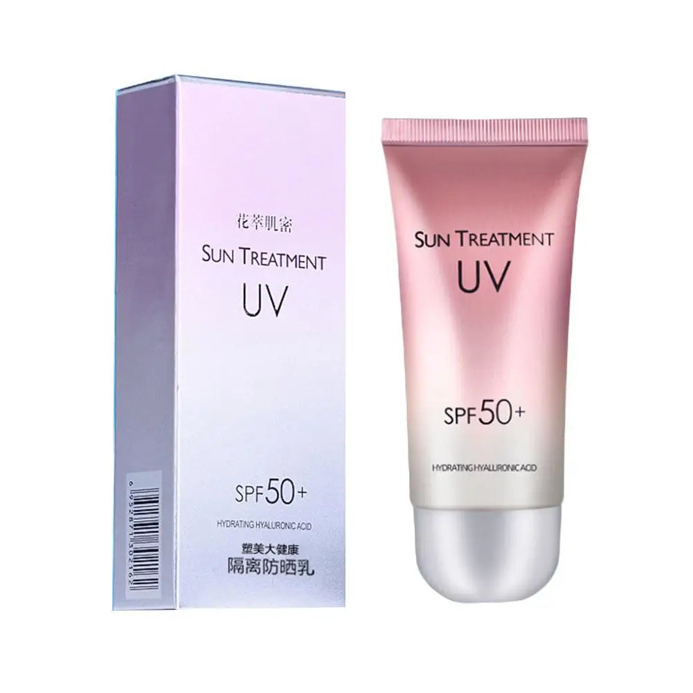 60g SPF 50+ Sunscreen Cream High Protection, Oil Control & Moisturizing