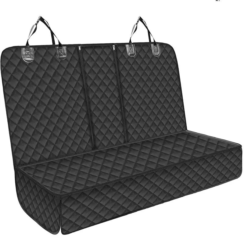 Waterproof Dog Car Seat Cover – Nonslip Rear Protector Mat