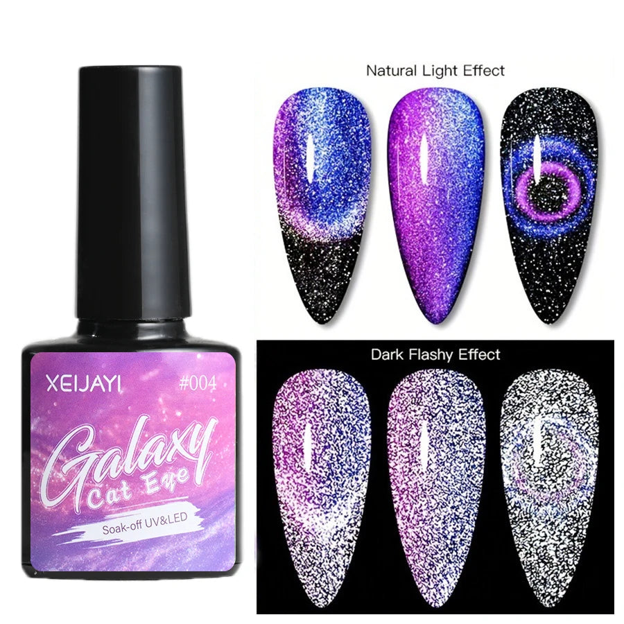 3D Cat Eye Magnetic Nail Art Strip Stick for Gel Polish Design
