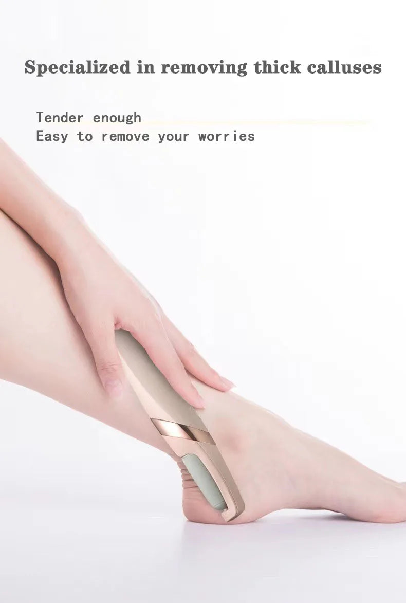 Rechargeable Electric Callus Remover | Waterproof Foot File