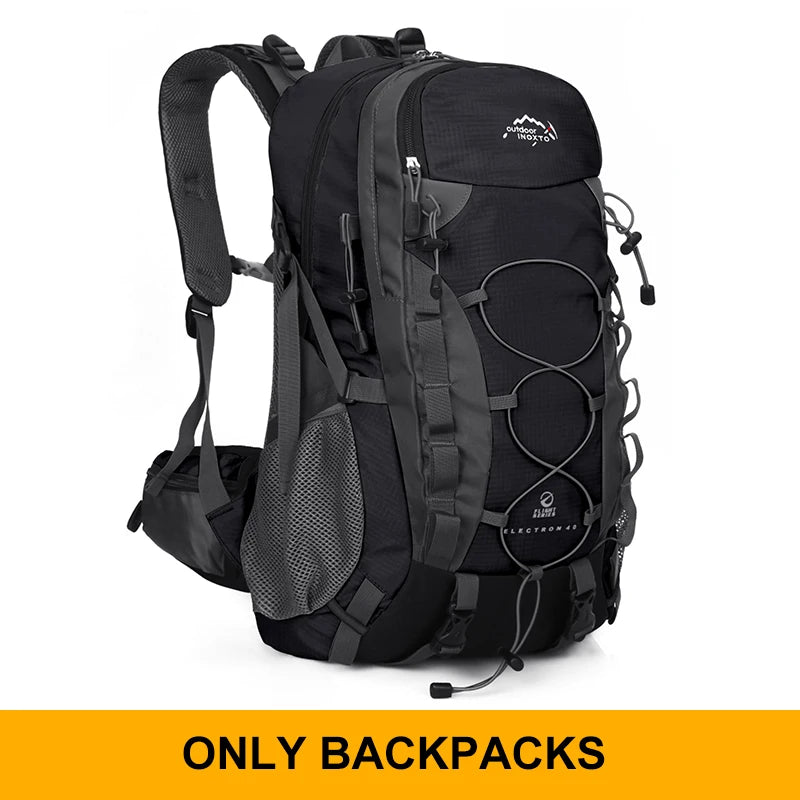 40L Sturdy Hiking Backpack Storage Bag – Tactical Travel Gear