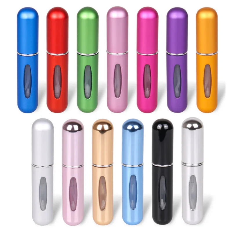 5ml Portable Perfume Refill Bottle – Travel Spray Atomizer