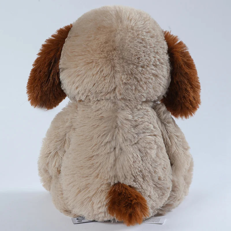 25CM Heart Bear & Dog Plush Toy – Valentine’s Gift