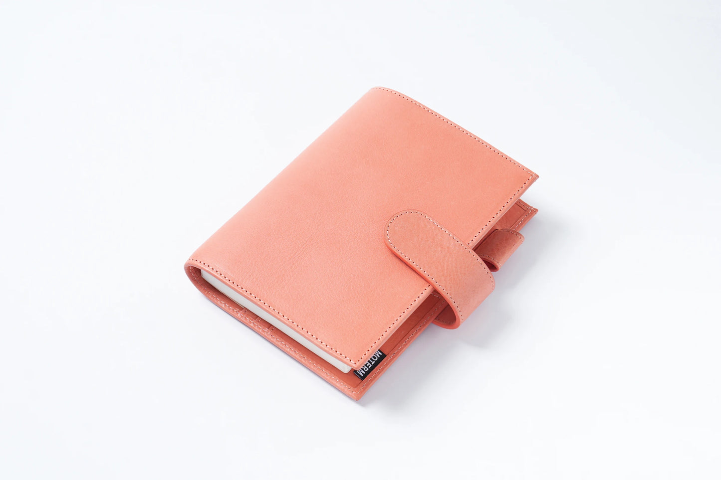A6 Plus Leather Notebook Cover – Full Grain Vegetable Tanned