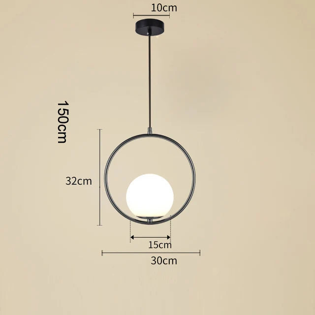 Modern Glass Pendant Lights