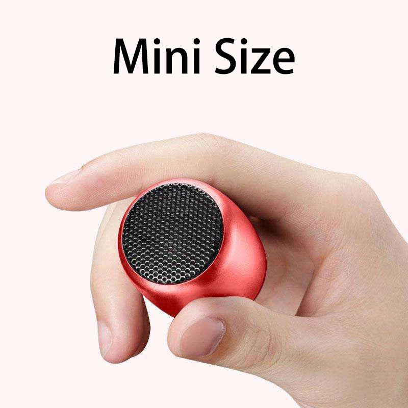Cartmela TWS Mini Bluetooth Speaker
