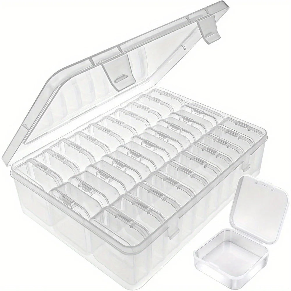 DIY Diamond Painting Storage Box – Multifunctional Organizer