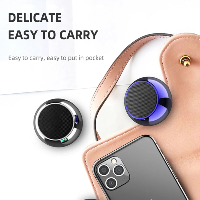 Cartmela Metal Mini Bluetooth Speaker