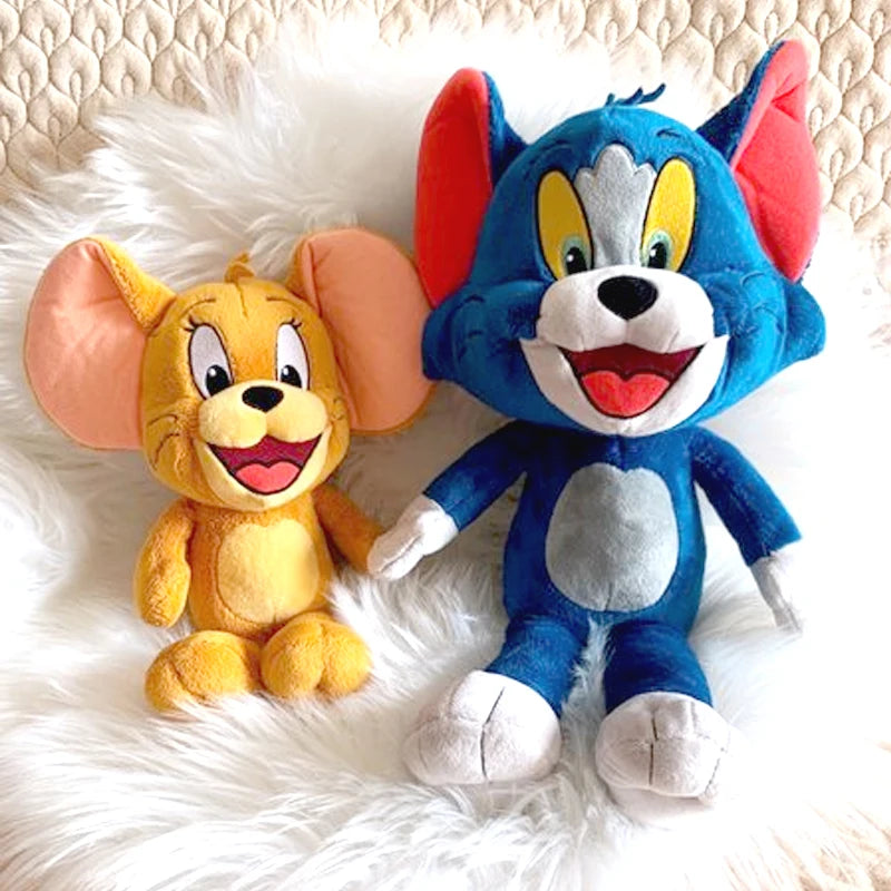 Tom & Jerry Plush Toy Set