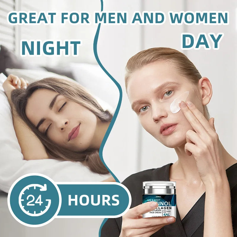 Retinol Anti-Aging Cream – Wrinkle Remover & Skin Firming 50ML