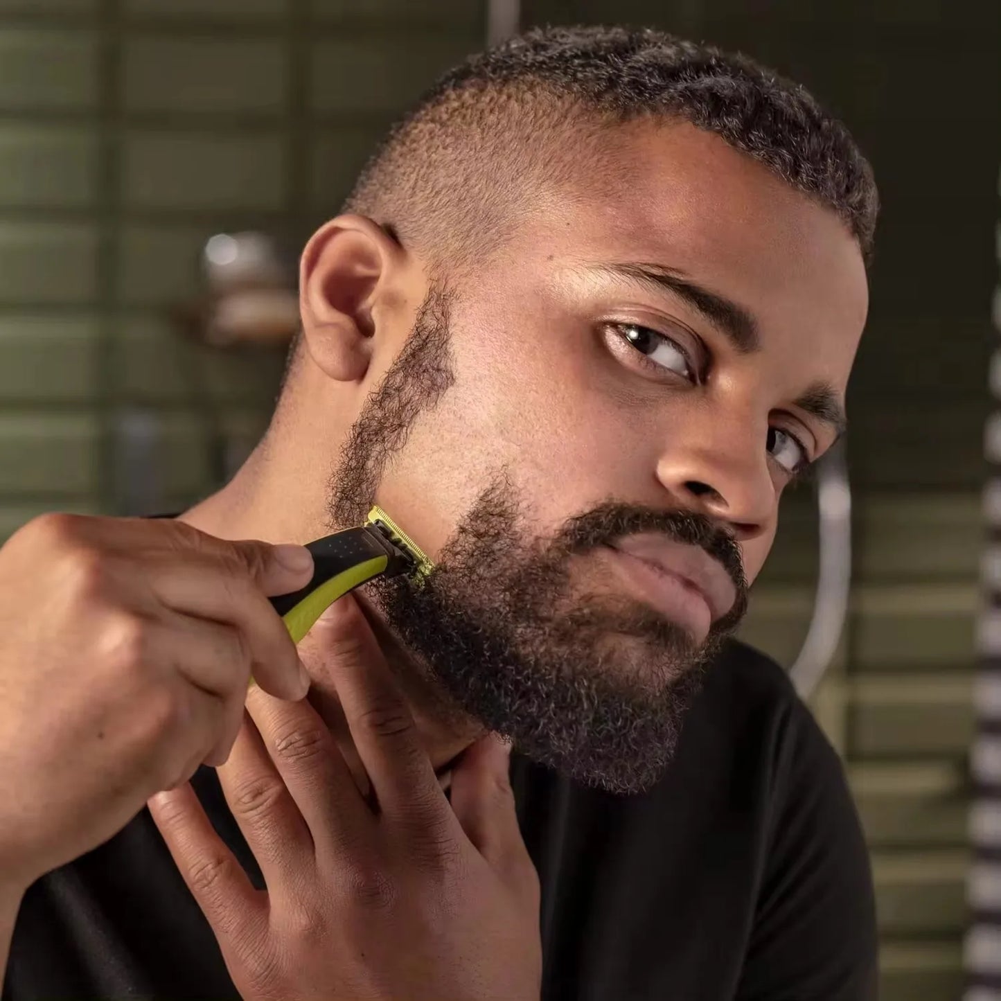 Replacement Blade for OneBlade – Compatible Hair & Beard Trimmer Head