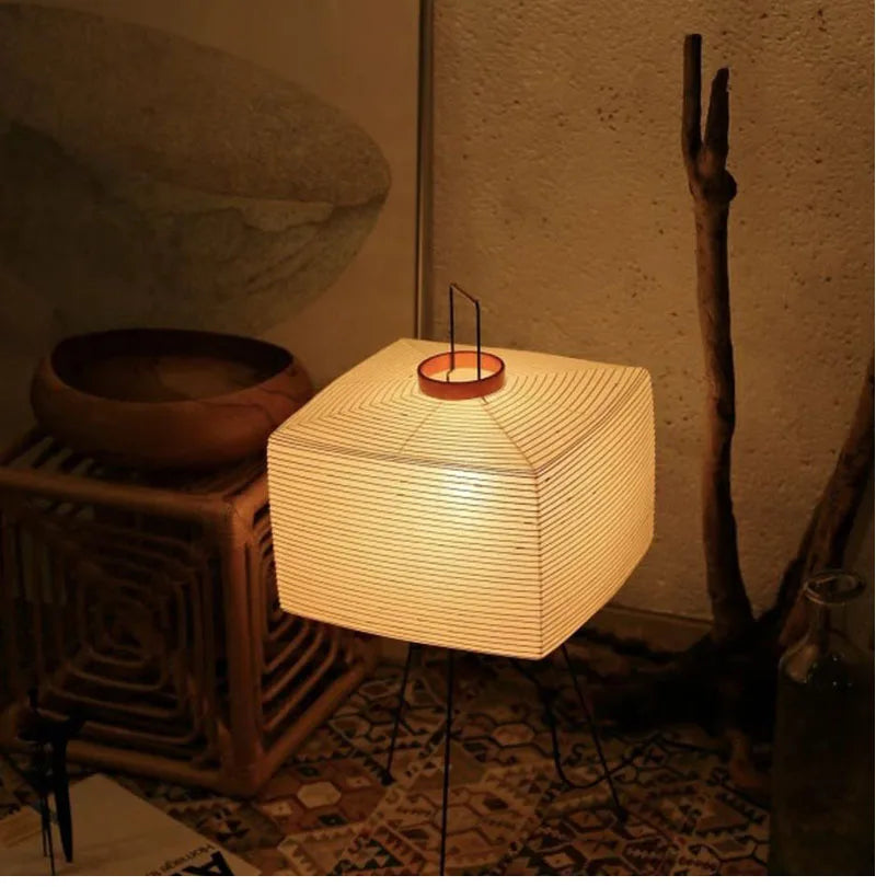Cartmela Wabi-Sabi Tripod Floor Lamp
