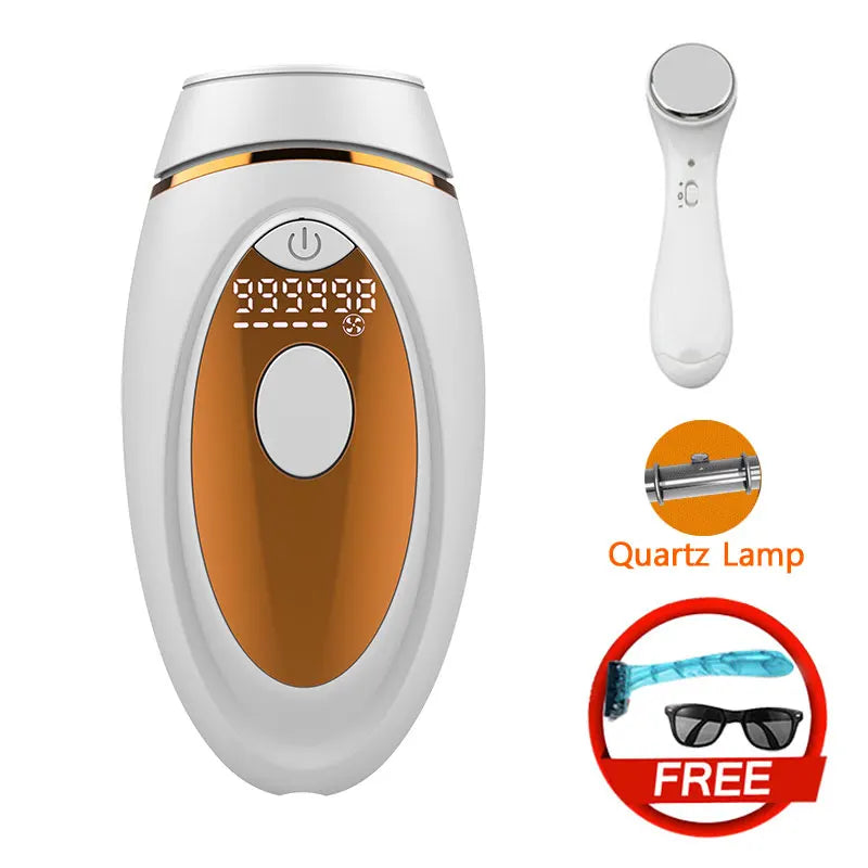IPL Laser Hair Removal Epilator – Painless Permanent Hair Trimmer