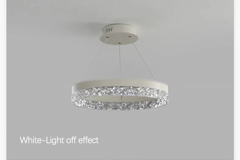 Cartmela Luxe Ring LED Ceiling Light