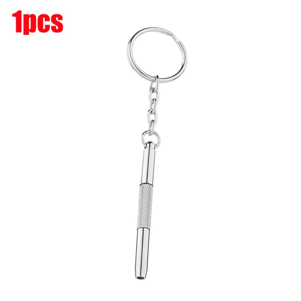 Steel Glasses Screwdriver & Watch Repair Kit