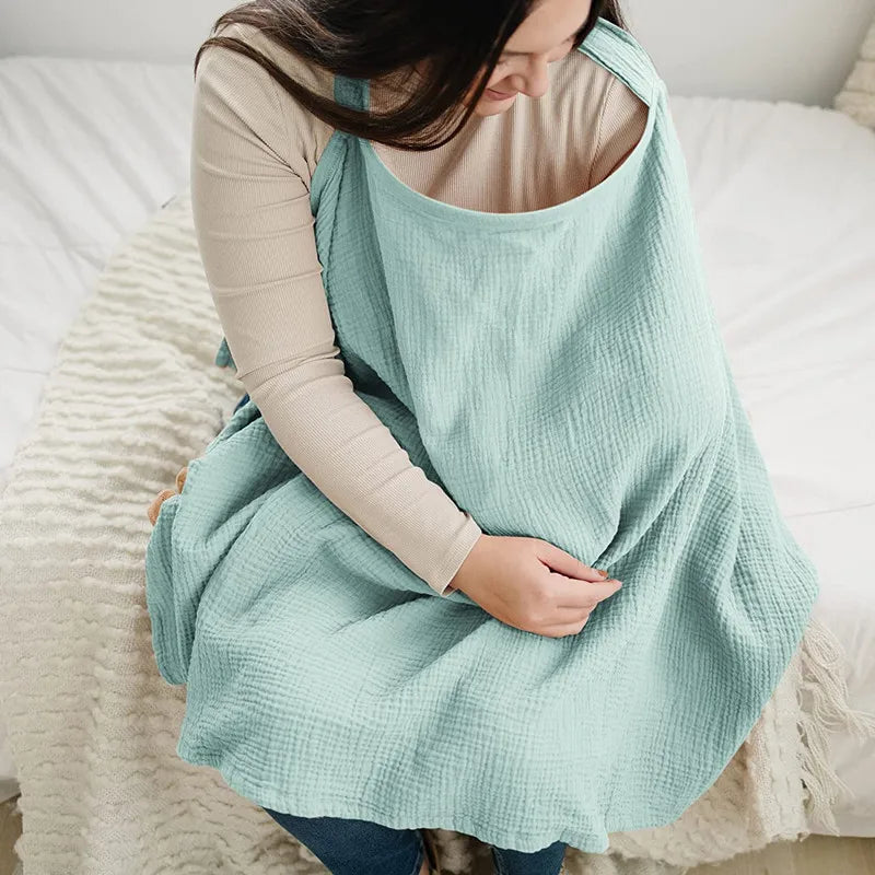 Cartmela Breathable Baby Nursing Cover