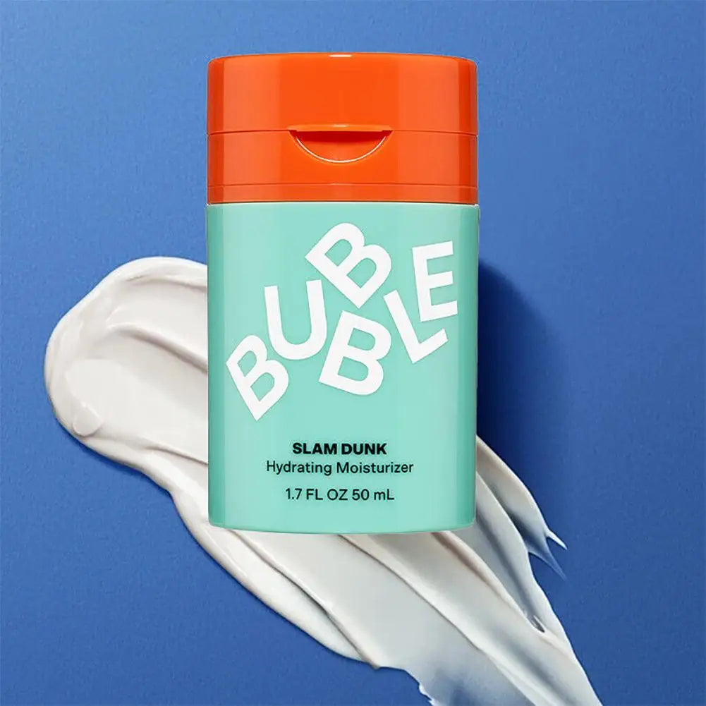 Bubble Moisturizing Face Cream & Toner - Vitamin E + Aloe Vera Gel