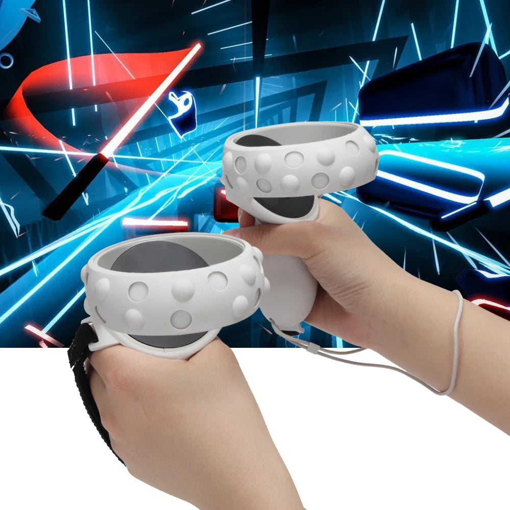 Cartmela Protective Controller Cover for Oculus Quest 2