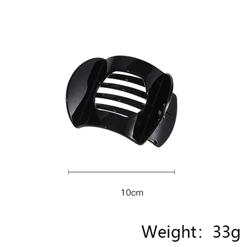 Acetic Acid Hair Clip – Simple Spring Spoon Clip for Women