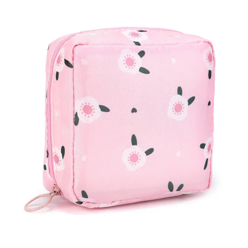 Portable Sanitary Napkin Bag – Waterproof Tampon Organizer Pouch