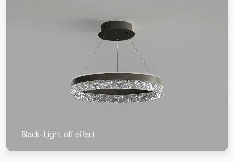 Cartmela Luxe Ring LED Ceiling Light