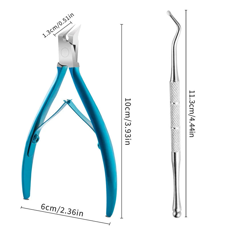 Ingrown & Thick Toenail Clipper – Pro Podiatrist Nipper